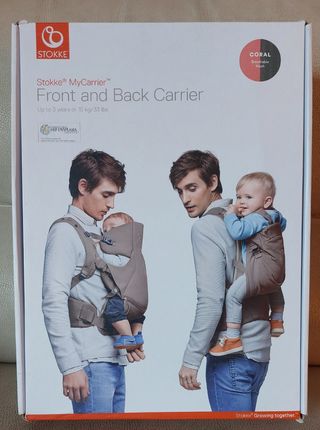 Mochila de porteo evolutiva Stokke MyCarrier