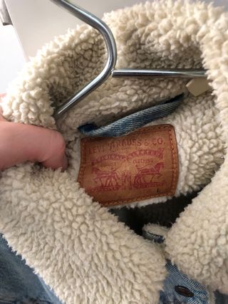Chaqueta Vaquera Levis 
