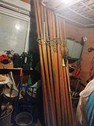 Puntales obra y chapas pilares