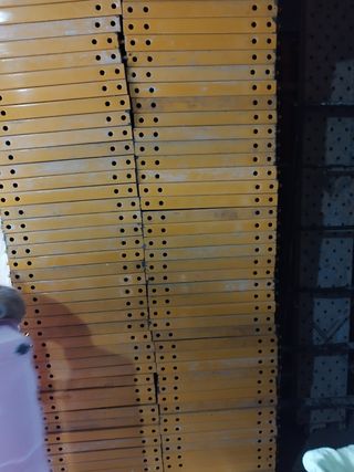 Puntales obra y chapas pilares