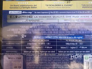 Coda (4K Ultra HD + Blu-ray) Nueva