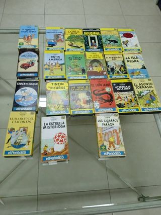 VHS TINTIN