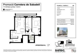 Piso en venta en Ca n'Oriol en Rubí