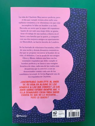 Las 27 citas de Charlotte May de Abril Camino