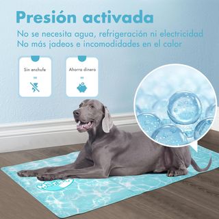 Manta Fria Perros Verano Cama refrescante Gatos