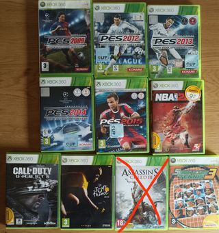 Juegos Xbox 360
