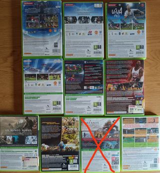 Juegos Xbox 360