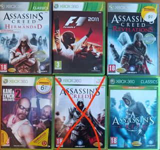 Juegos Xbox 360