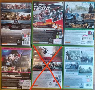Juegos Xbox 360