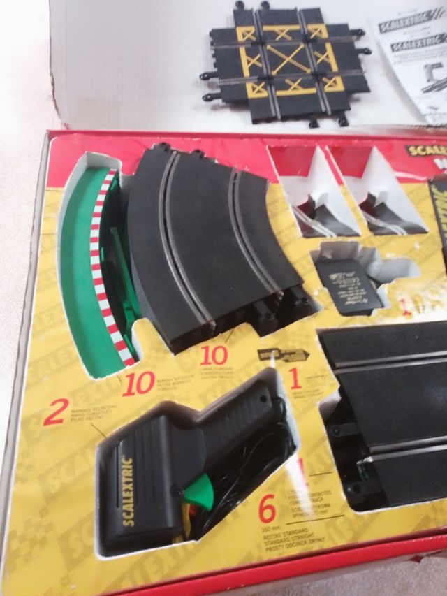 Circuito Scalextric