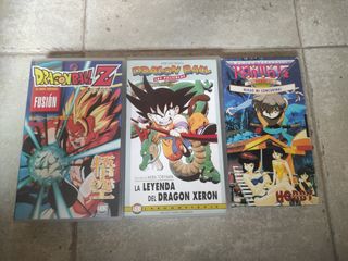 Peliculas Dragon Ball VHS