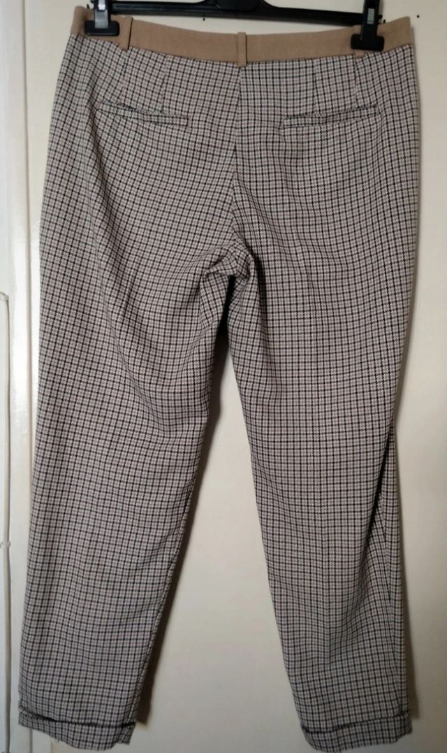 Pantalón de cuadritos