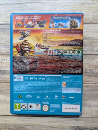 Skylanders: SuperChargers Wii U