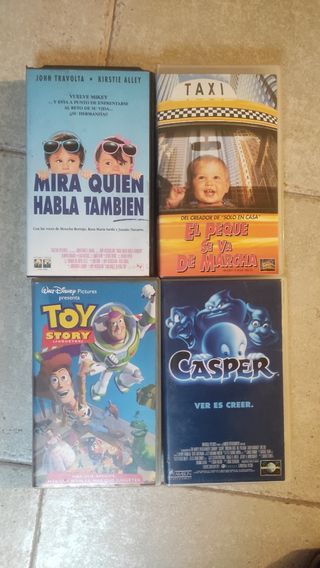 Peliculas VHS