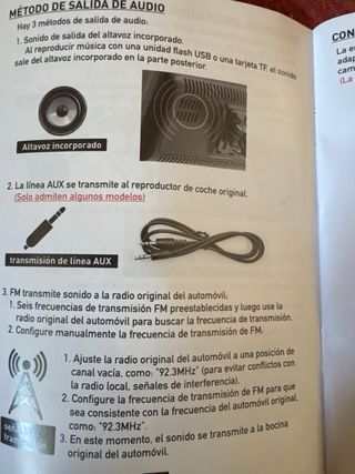 Pantalla de coche de salpicadero