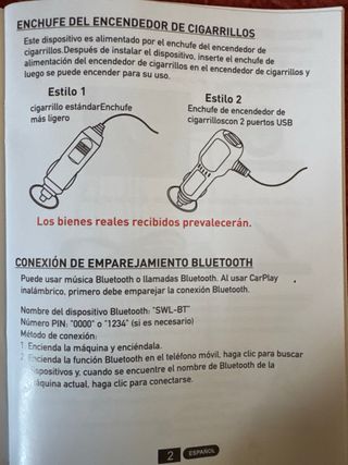 Pantalla de coche de salpicadero