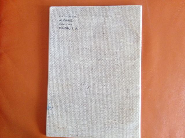 Manualizaciones Álvarez 1,vintage