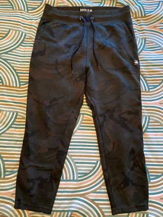 Pantalon deportivo camuflaje GStar Raw nuevo