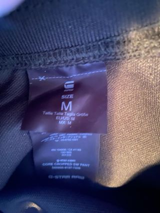 Pantalon deportivo camuflaje GStar Raw nuevo