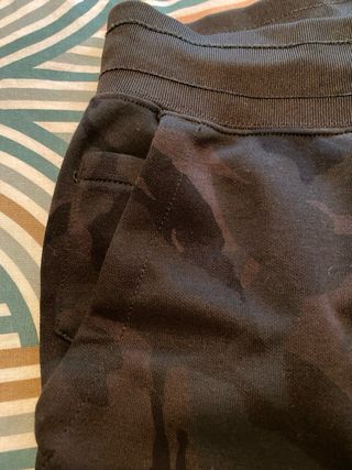 Pantalon deportivo camuflaje GStar Raw nuevo