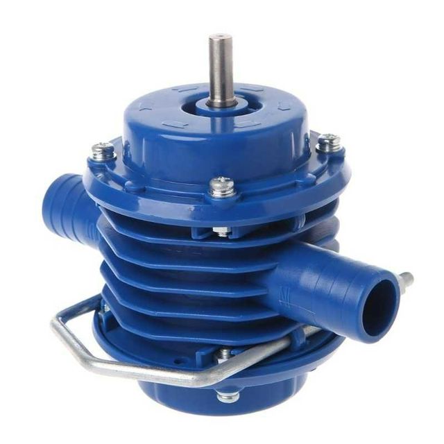 Bomba de agua para taladro eléctrico