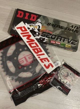 Kit transmision arrastre DID Suzuki LTZ 400