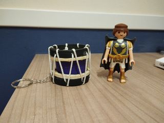Tambor en miniatura