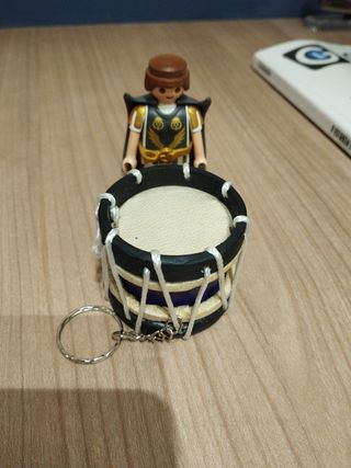 Tambor en miniatura