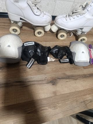 Patines niña. Número 35