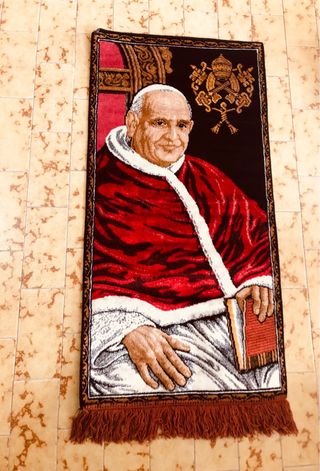 Arazzo Papà Giovanni XXIII