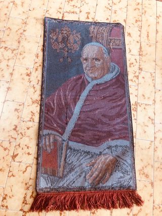 Arazzo Papà Giovanni XXIII