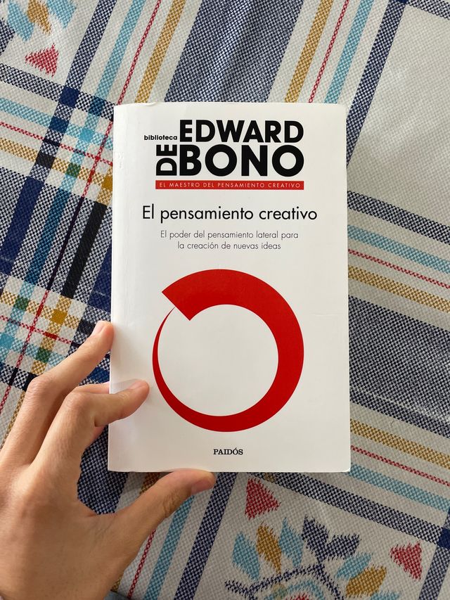 El pensamiento creativo. Edward de bono
