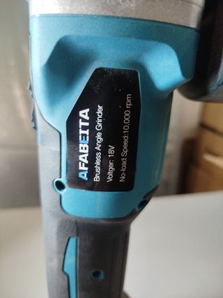Radial a batería 