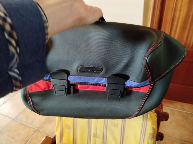 Alforjas moto marca EuroDesign