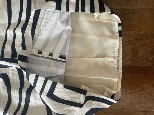 Vestito doppia fodera Zara