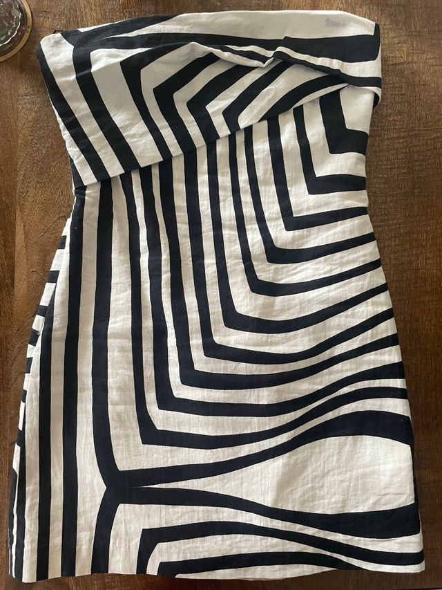 Vestito doppia fodera Zara