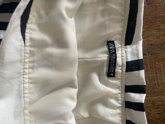 Vestito doppia fodera Zara