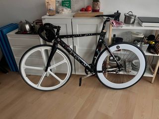 Bicieta fixie retro 