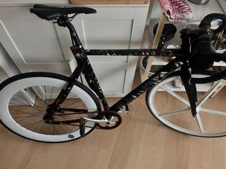 Bicieta fixie retro 