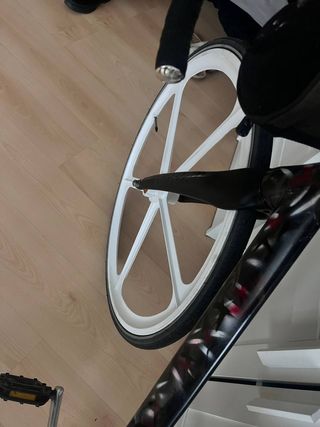 Bicieta fixie retro 