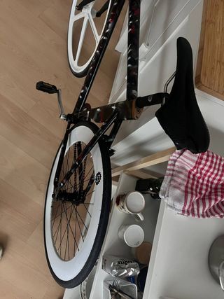 Bicieta fixie retro 