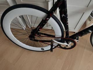 Bicieta fixie retro 