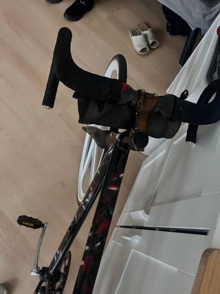 Bicieta fixie retro 