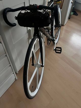 Bicieta fixie retro 