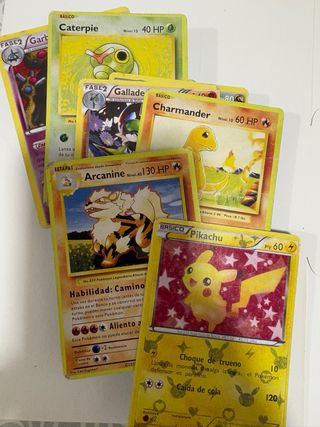 Cartas pokemon