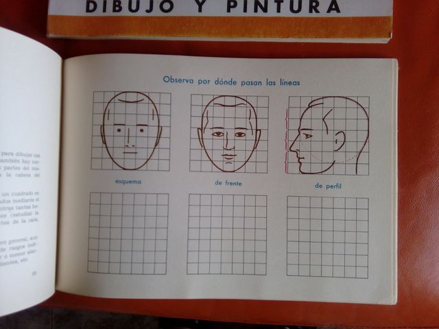 Dos libros de plástica vintage,de Álvarez