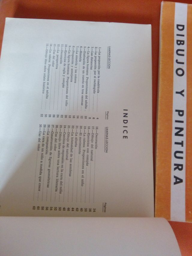 Dos libros de plástica vintage,de Álvarez
