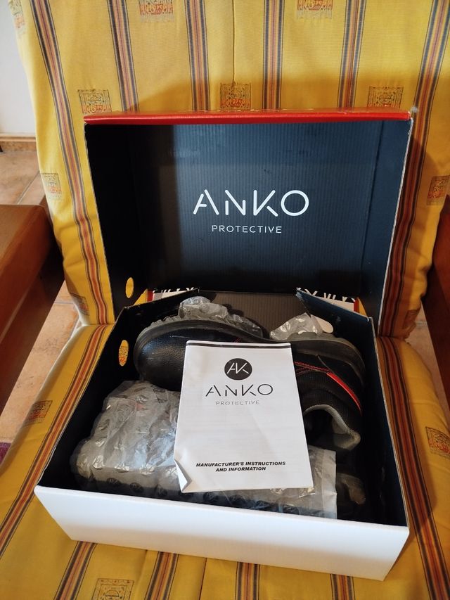 Stivali di sicurezza taglia 42