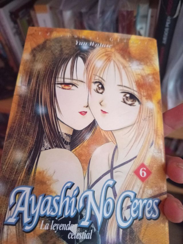 Ayashi no ceres 6: La leyenda celestial (Spanish Edition)