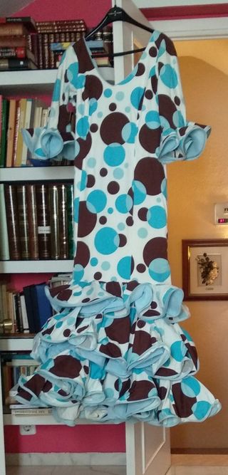 Traje de flamenca 